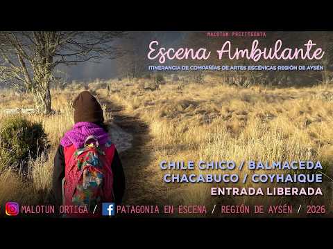 Escena Ambulante 2026 - Resumen