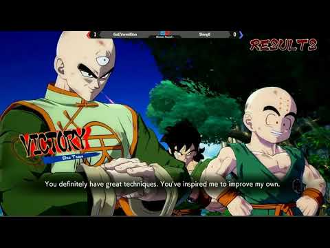 Bonus Stage: Dragon Ball FighterZ - Winners Round 1 - GoE|Vermillion vs Shing0