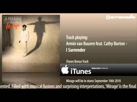 Armin van Buuren feat. Cathy Burton - I Surrender