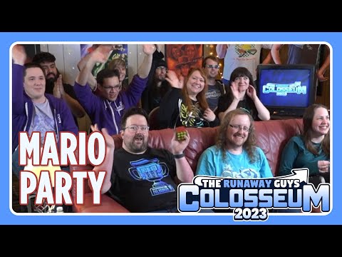 TRG Colosseum 2023 Segment 28 (Finale): Mario Party