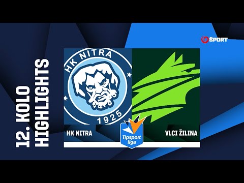 12. kolo: HK Nitra - Vlci Žilina 1:3 (0:2, 1:1, 0:0)