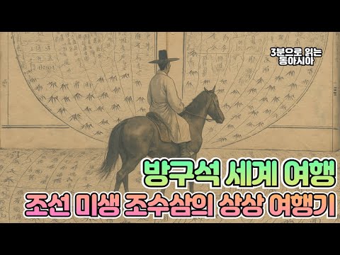 방구석 세계 여행-조선 미생 조수삼의 상상 여행기