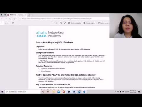 7.3.2.4 Lab - Attacking a MySQL Database