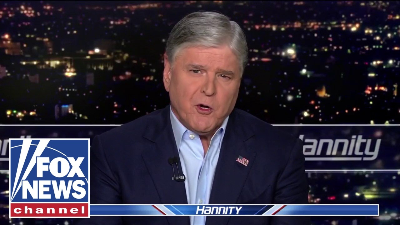 This was the single most POINTLESS thing in history: Hannity