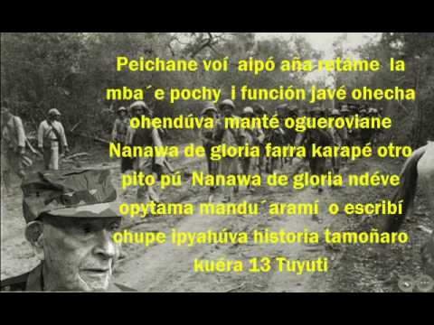 13 tuyuti letra completa version Francisco Russo