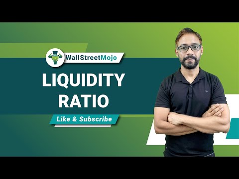 Liquidity Ratios - Meaning, Formula, Calculation & Interpretations