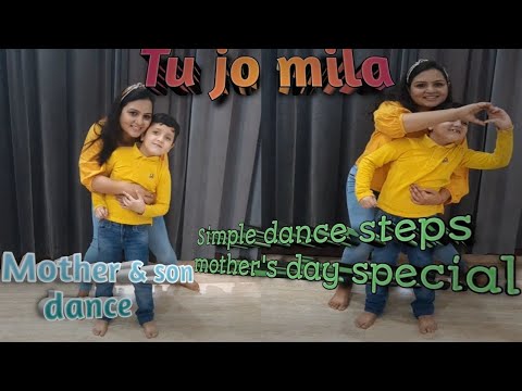 Tu jo mila|| Dance cover|| mom and son || Bajarangi Bhaijan || Salman Khan