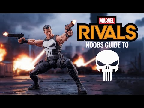 Marvel Rivals Noobs Guide To The Punisher 🔫 Best Skills, Team-Ups & Tips!