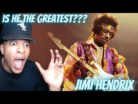 IS HE THE G.O.A.T.? FIRST TIME HEARING JIMI HENDRIX - HEY JOE (LIVE AT MONTEREY) | REACTION