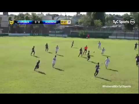 B Metro : JJ URQUIZA 0 - 1 ACASSUSO (El Gol)
