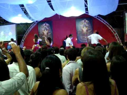 Formatura- Direitufs-2009- Odaliscas do Saara