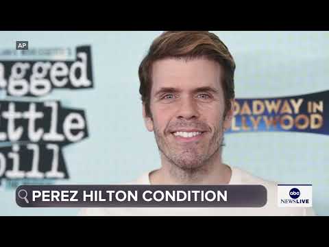 Perez Hilton's family speaks out after he appears to harm himself on livestream