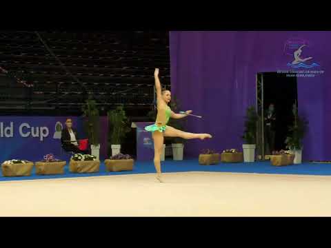 Tatyana Volozhanina (BUL), clubs, FIG World Cup ATHENS 2022