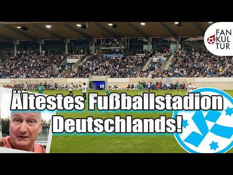 THIS is the OLDEST STADIUM in Germany | A day spent as a fan of: Stuttgarter Kickers | Football v...
