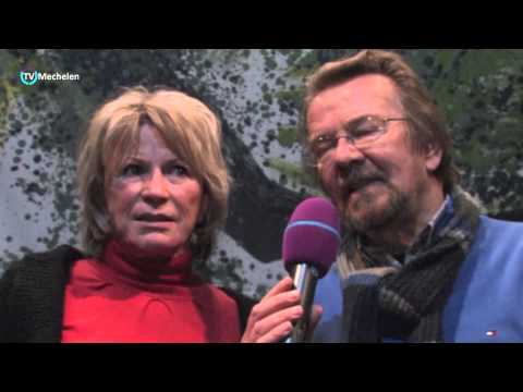 Chris Lomme en Jo de Meyere in "achter de wolken"