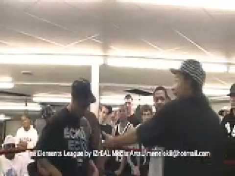 Sosa vs Kid Smallz