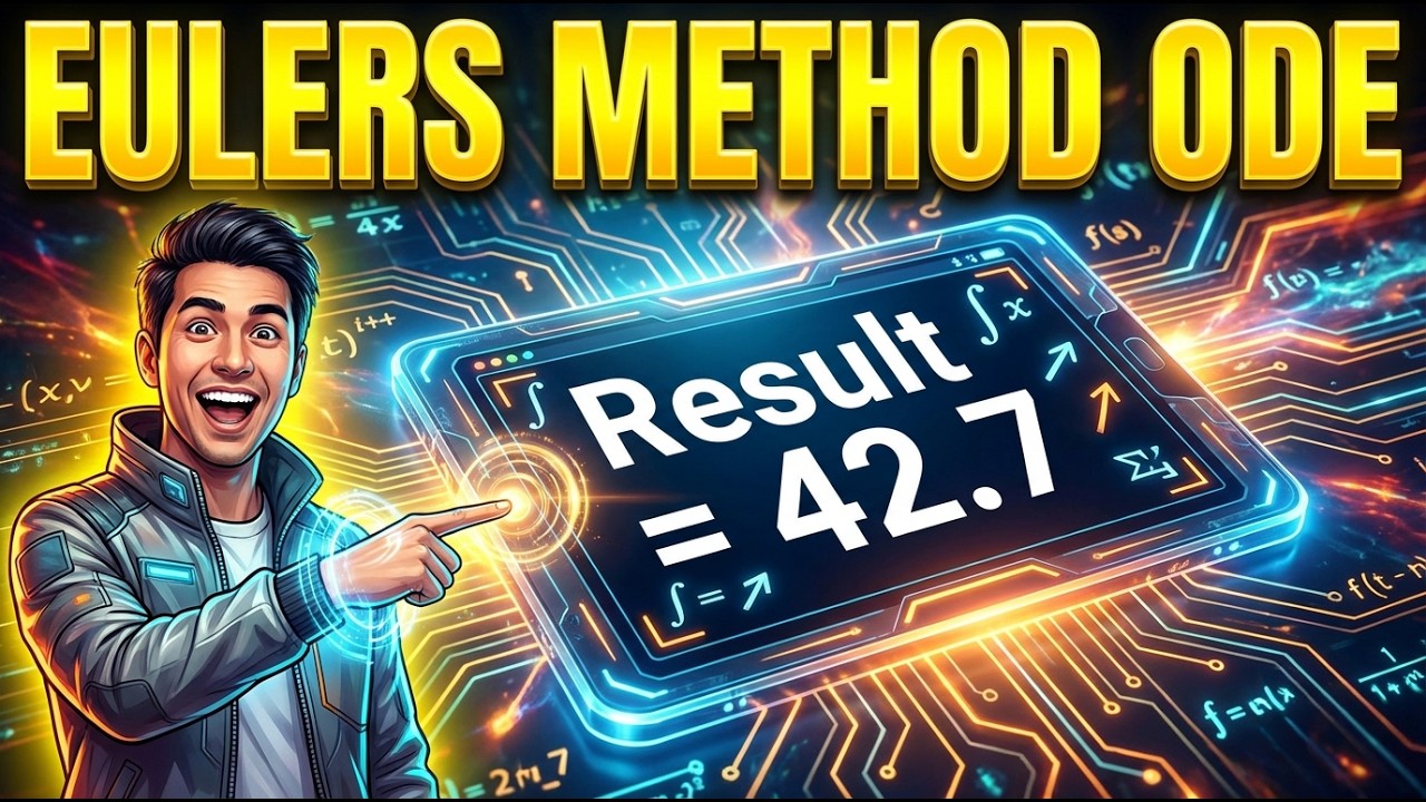 Eulers Method Ode Interactive Calculator