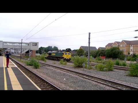 66542 at peterborough with a fantastic horn
