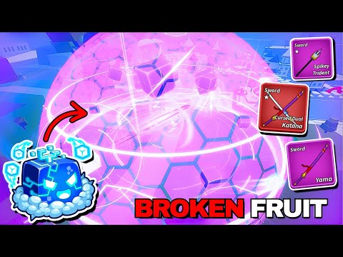 The *NEW* REWORKED CONTROL is Actually BROKEN 😭🌐... (bloxfruits PVP)