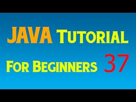 Java Tutorial for Beginners 37 Review session