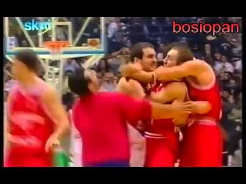 Milan Tomic Vs Fortitudo Bologna Buzzer Beater