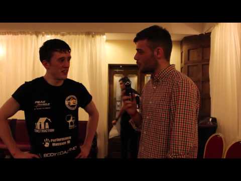 Fight Highlights and Post-Fight Interview with Mark Andrew at UXC Fight Night 3