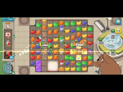 위 베어 베어스 더 퍼즐 for Kakao 시즌2 Level 1741 공략