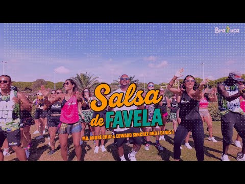 Salsa de Favela - Mr. André Cruz, Edward Sanchez DRD & DJ Ws ( Official Choreography )