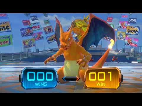 picano (Charizard) vs Eeveeon (Pikachu) - Pokken at LWG - 4-24-18