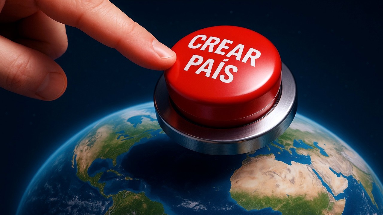 ¿Y si CREAMOS un PAÍS?