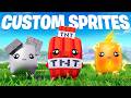 I Added CUSTOM SPRITES To Fortnite