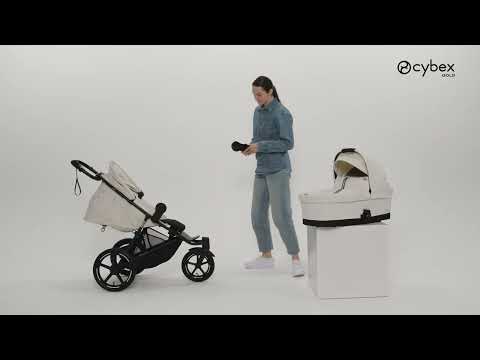 Cybex Avi Spin - Jak Zamontować Gondolę Cot S do Wózka AVI Spin