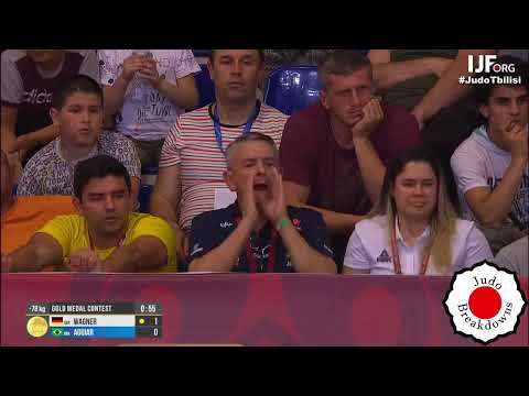 Judo Womens U78 - Anna-Maria Wagner vs. Mayra Aguiar - Grand Slam Tbilisi 2022