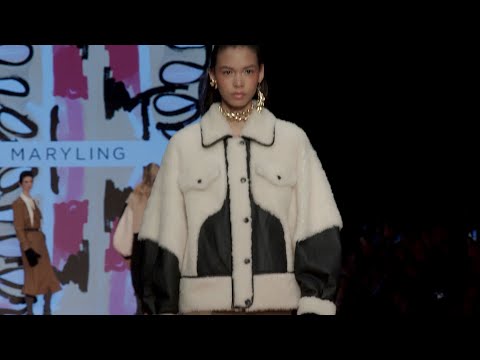 Maryling Fall/Winter 2023 Runway Show | Milan Fashion Week | VRAI Magazine