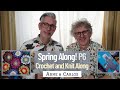 Spring Crochet and Knit Along   Spring Along part 6 by ARNE & CARLOS