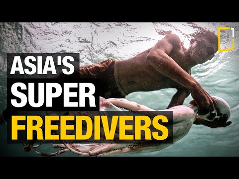 Discovering the World of the Bajau Tribe | The Free-Diving Sea Nomads