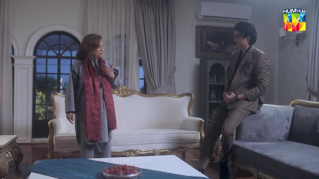 Kya Mein Shakal Se Bewaquf Lagti Hun..! - Neeli Kothi - HUM TV
