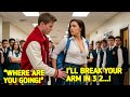 Bullies Play With The Shy Girl. . Seconds Later, They Begged For Mercy!