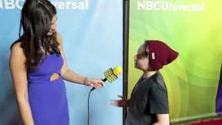 Benjamin Stockham from About A Boy @ NBC Red Carpet | AfterBuzz TV Interview video