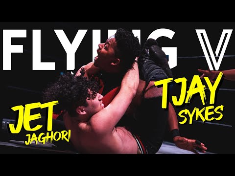 Flying V Fights: Pro Wrestling - [FULL MATCH] TJay Sykes vs Jet Jaghori