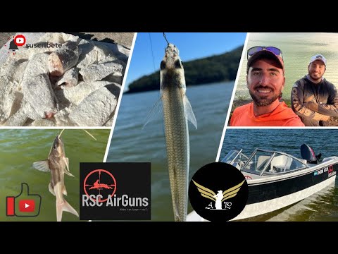 Pesca y Cocina de Pejerrey (Isla escondida) - Cadillal Tucumán - RSC AirGuns