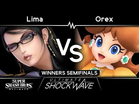 LTL Invitational  - Lima (Bayonetta) VS Orex (Daisy, Peach) - Winners Semifinals - SSBU