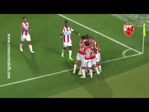 FK Crvena Zvezda Belgrad 6-0 FK Radnik Surdulica :: Highlights