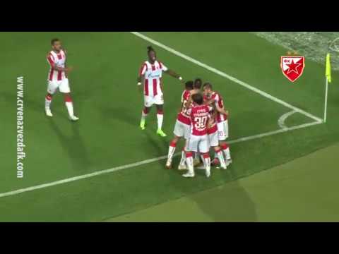 FK Crvena Zvezda Belgrad 6-0 FK Radnik Surdulica :: Highlights :: Videos 