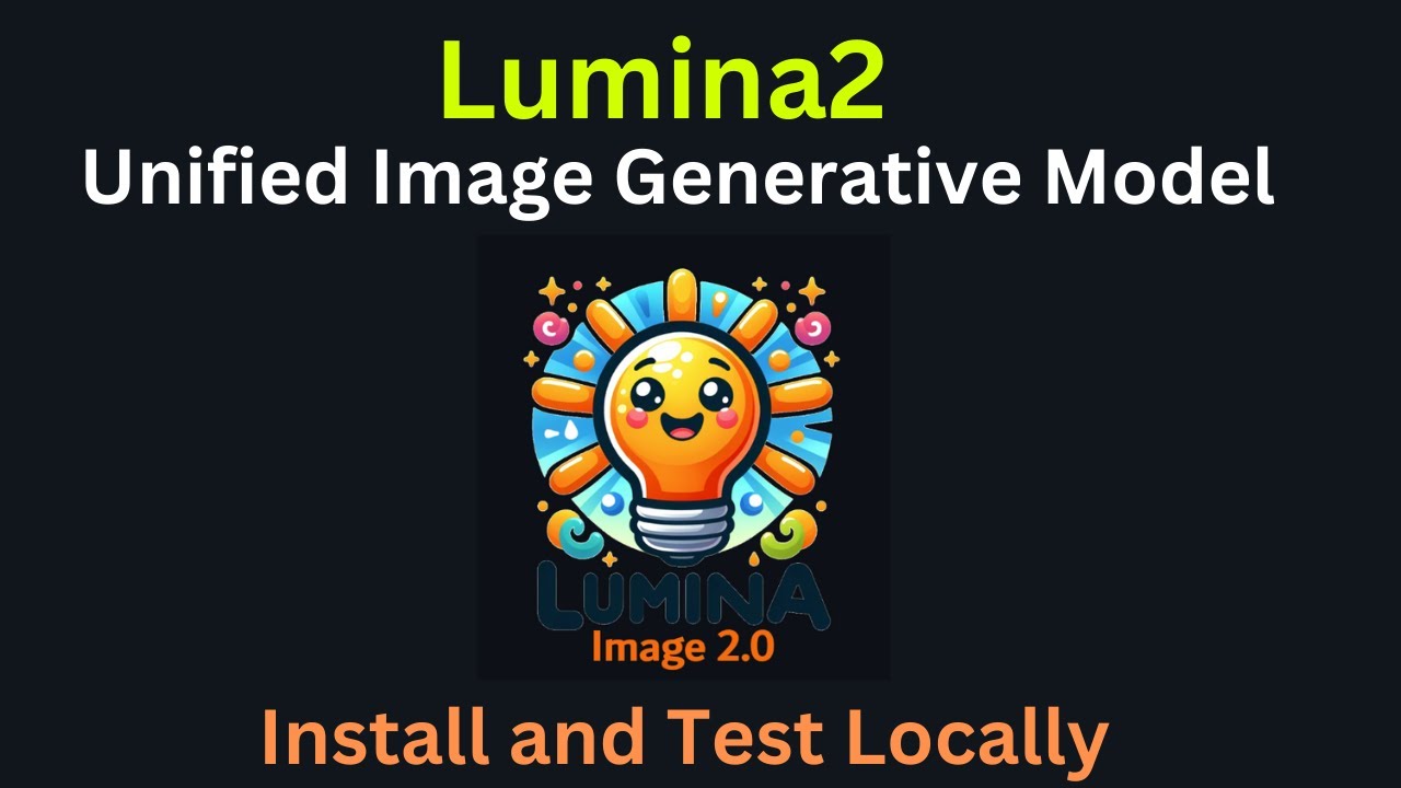 Lumina2 - Efficient Image Generative Model - Install Locally
