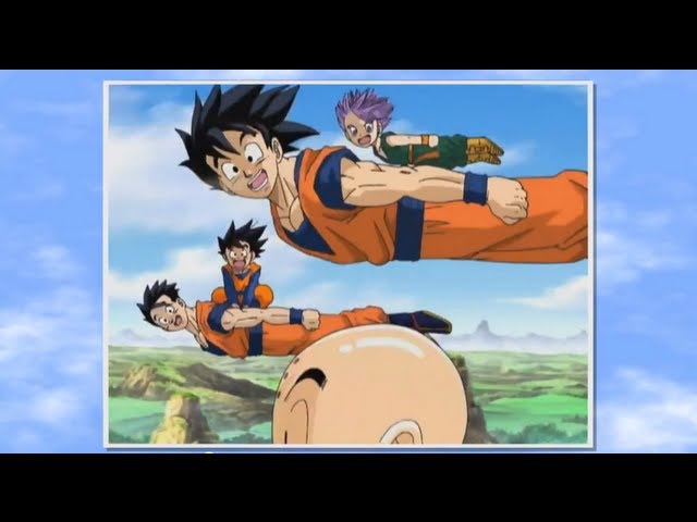 Dragonball Z Budokai HD Collection