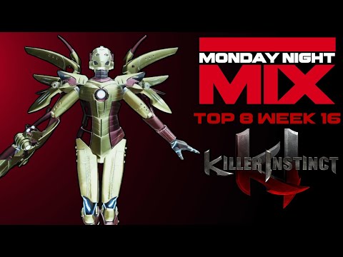 Monday Night MIX 16 - Killer Instinct Tournament Top 8 - Paidia Gaming