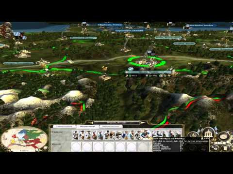 Bavaria Campaign part 13 using Darthmod Ultimate Commander 7 for Empire Total War
