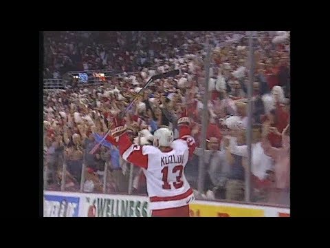Slava Kozlov Playoff Goals