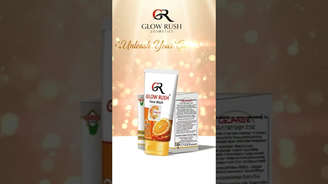 Glow Rush Cosmetics: The Art of Luminous Beauty #skincare #beautyindustry #newglow #newbeauty